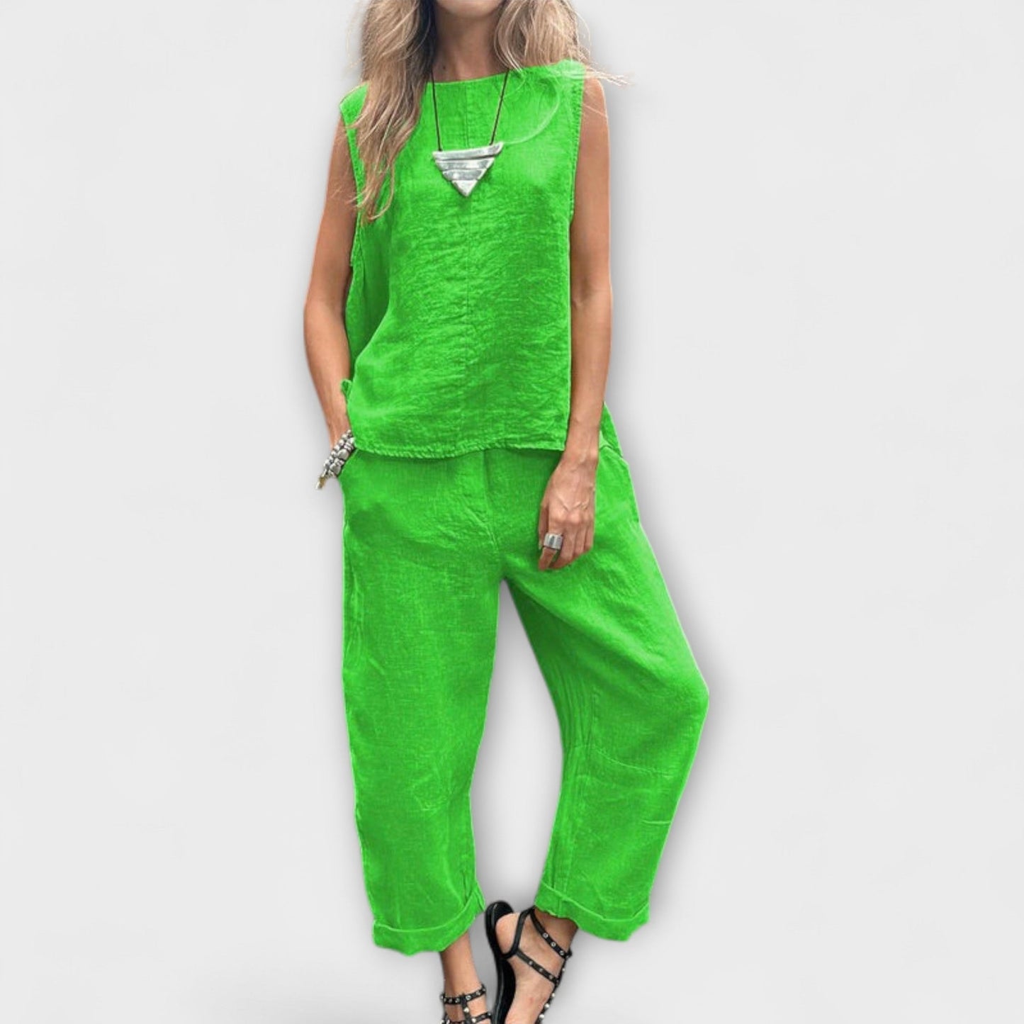 Zarela – Summer Set in Vibrant Lime