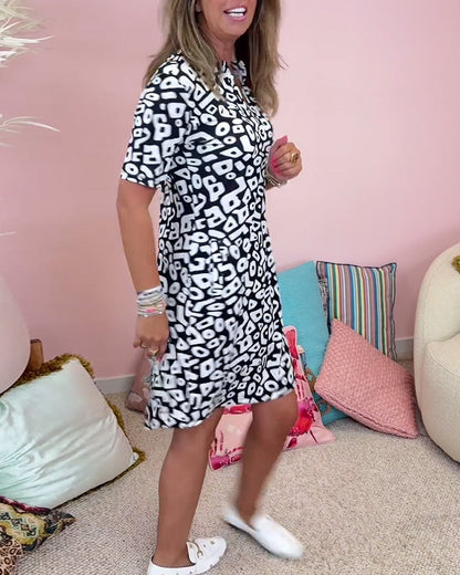 Allegra | Casual Dress with Unique Style