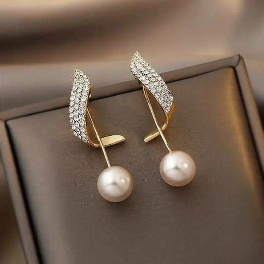 Luxury Pearl Earrings - Want to feel special at every appearance?