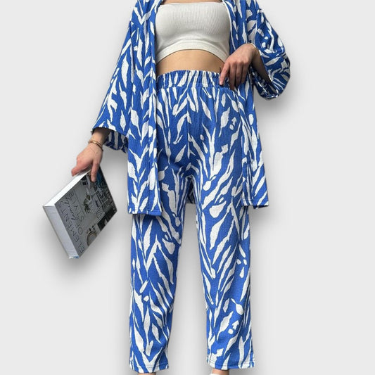 Zana – Zebra Print Set