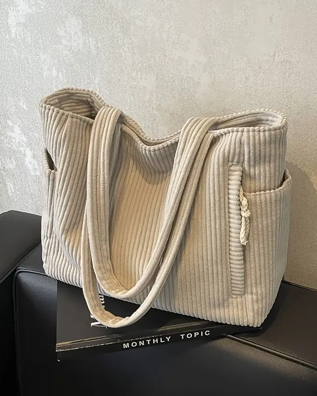 Tilda – Carrying Bag with Thread Details