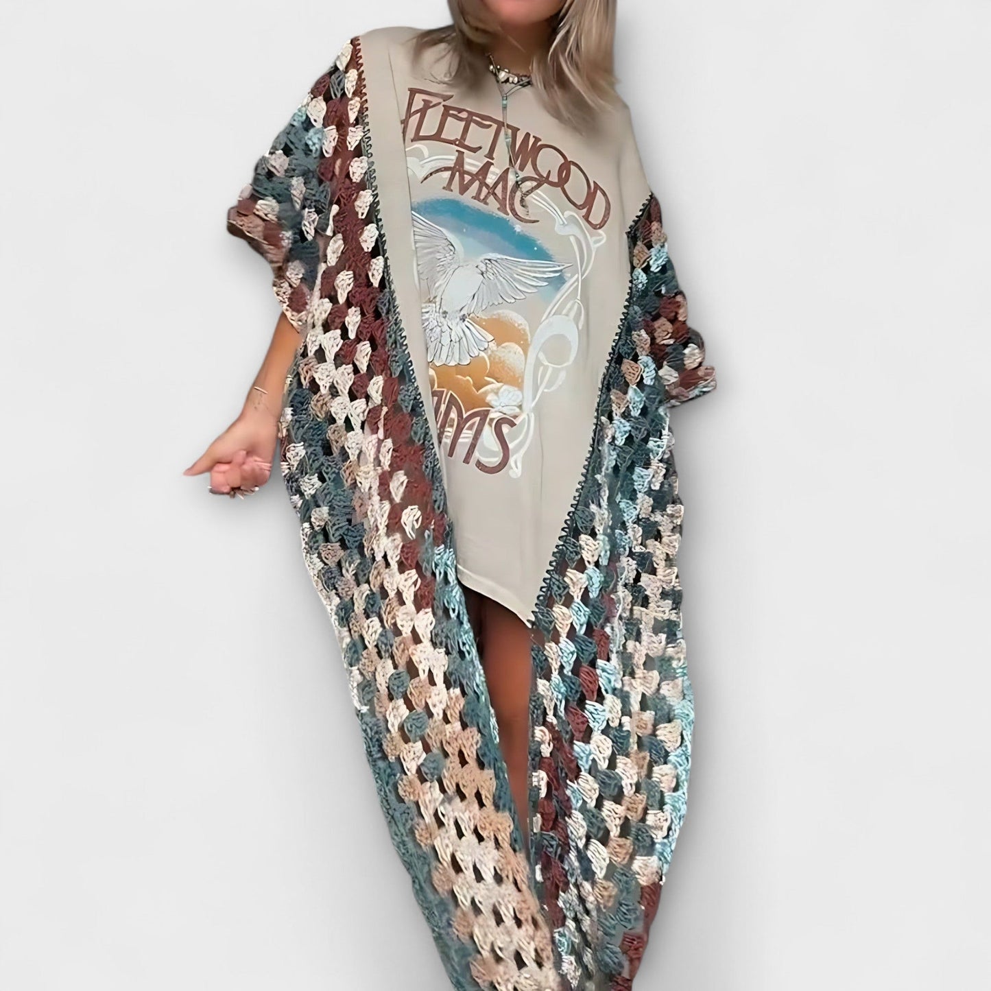 T-Shirt with Unique Sleeve Design