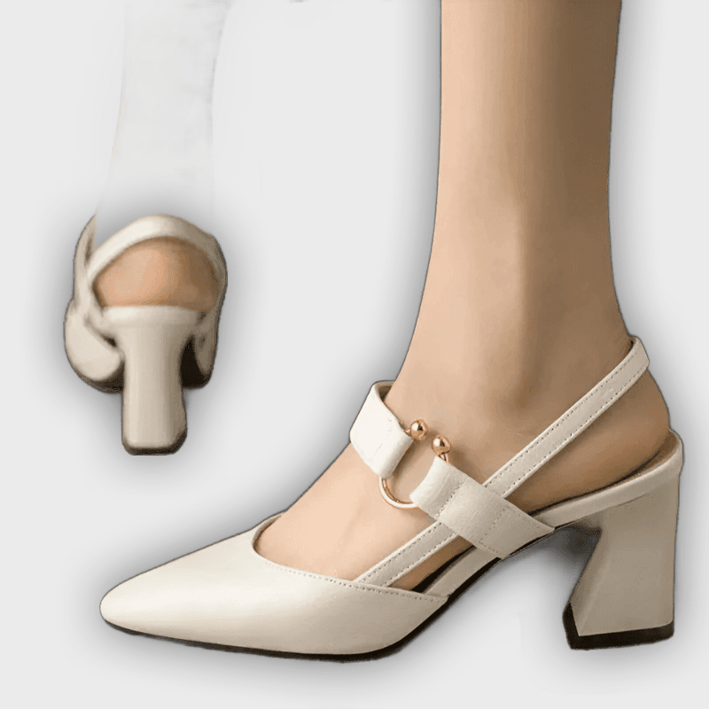 Elegant Orthopedic High Heels for Women - Barha™ Model