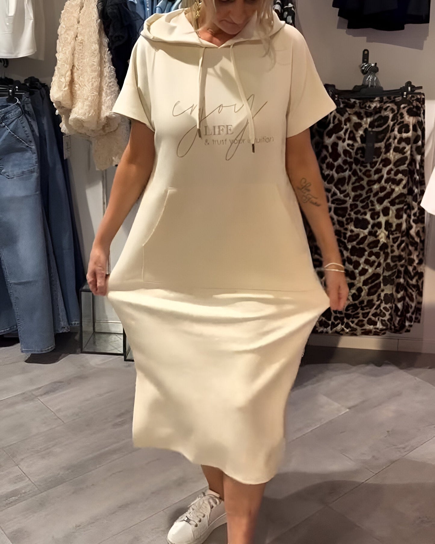 Saskia™ | Casual Indian Dress
