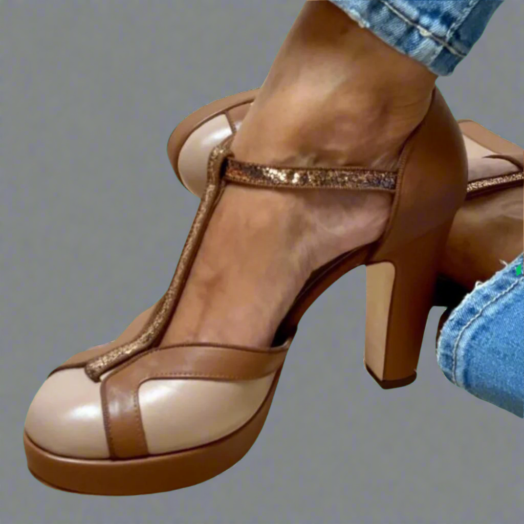 Criselmara™ | Elegant and Comfortable Sandals with Heels
