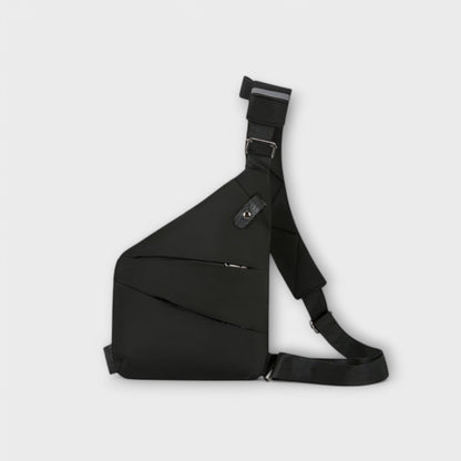 TravelSafe Anti-Theft Shoulder Bag