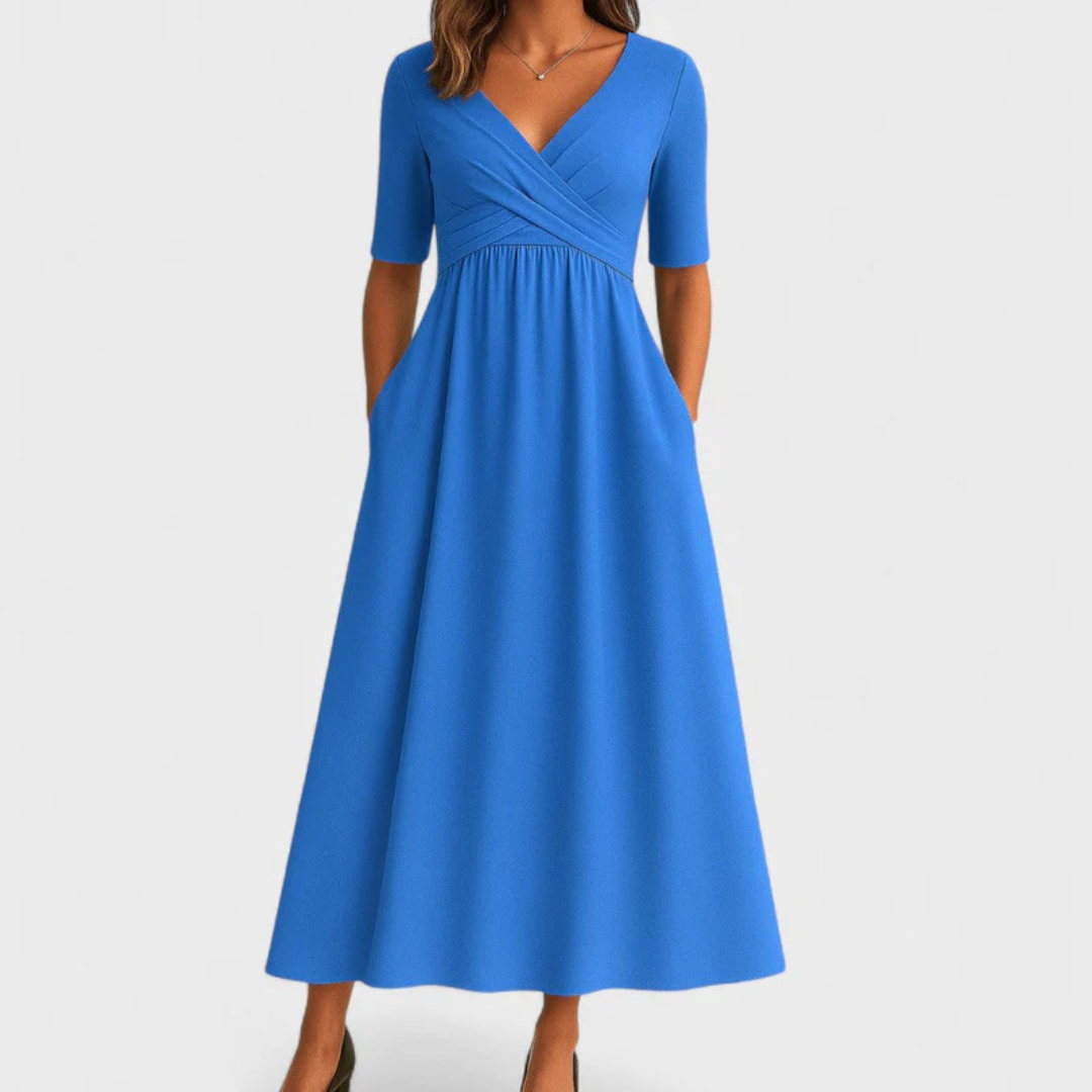 Isabella™ | Short Sleeve Cross Dress