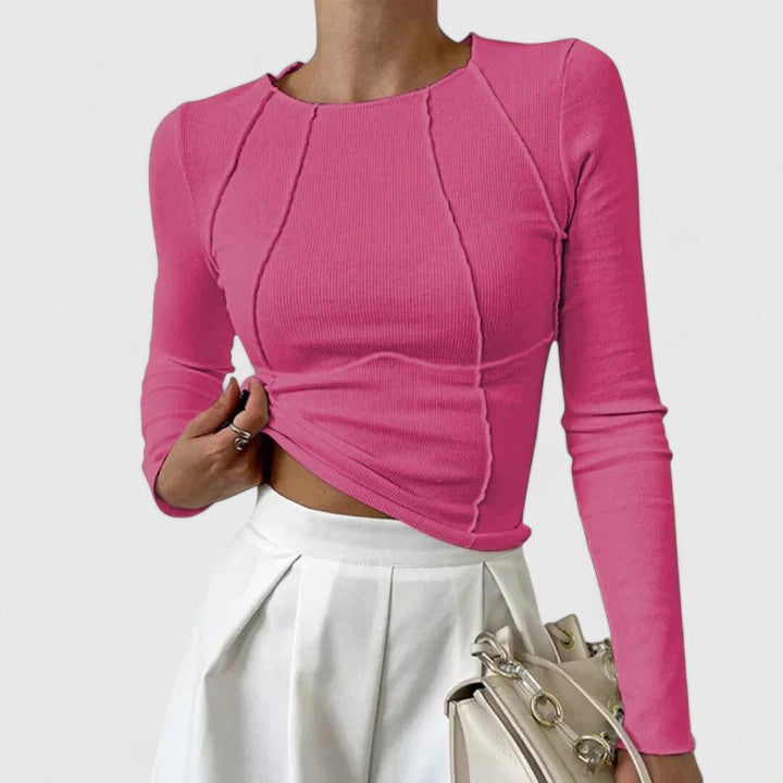 Rosminda | Comfortable Long Sleeve Top