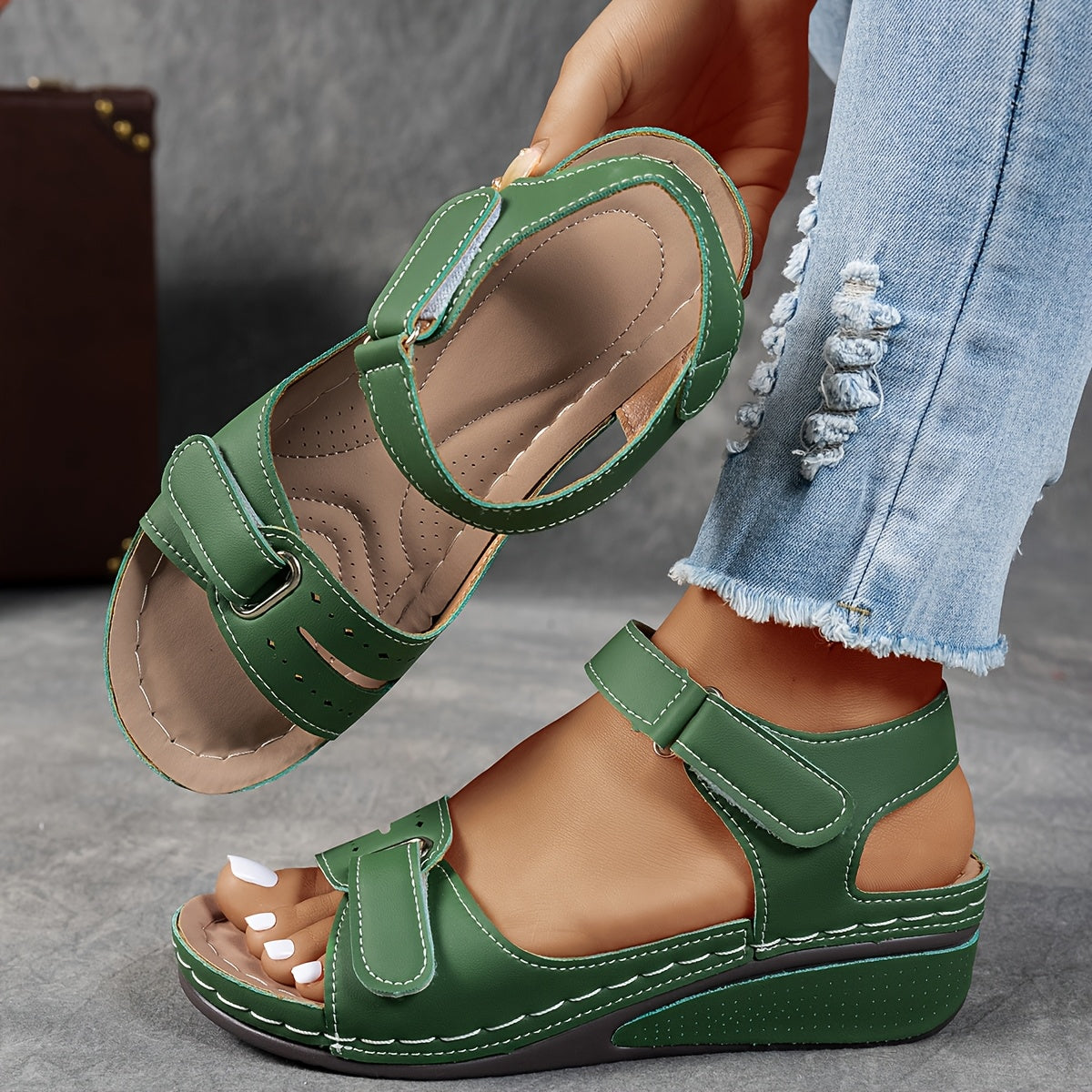 Summer Sandals Stability+