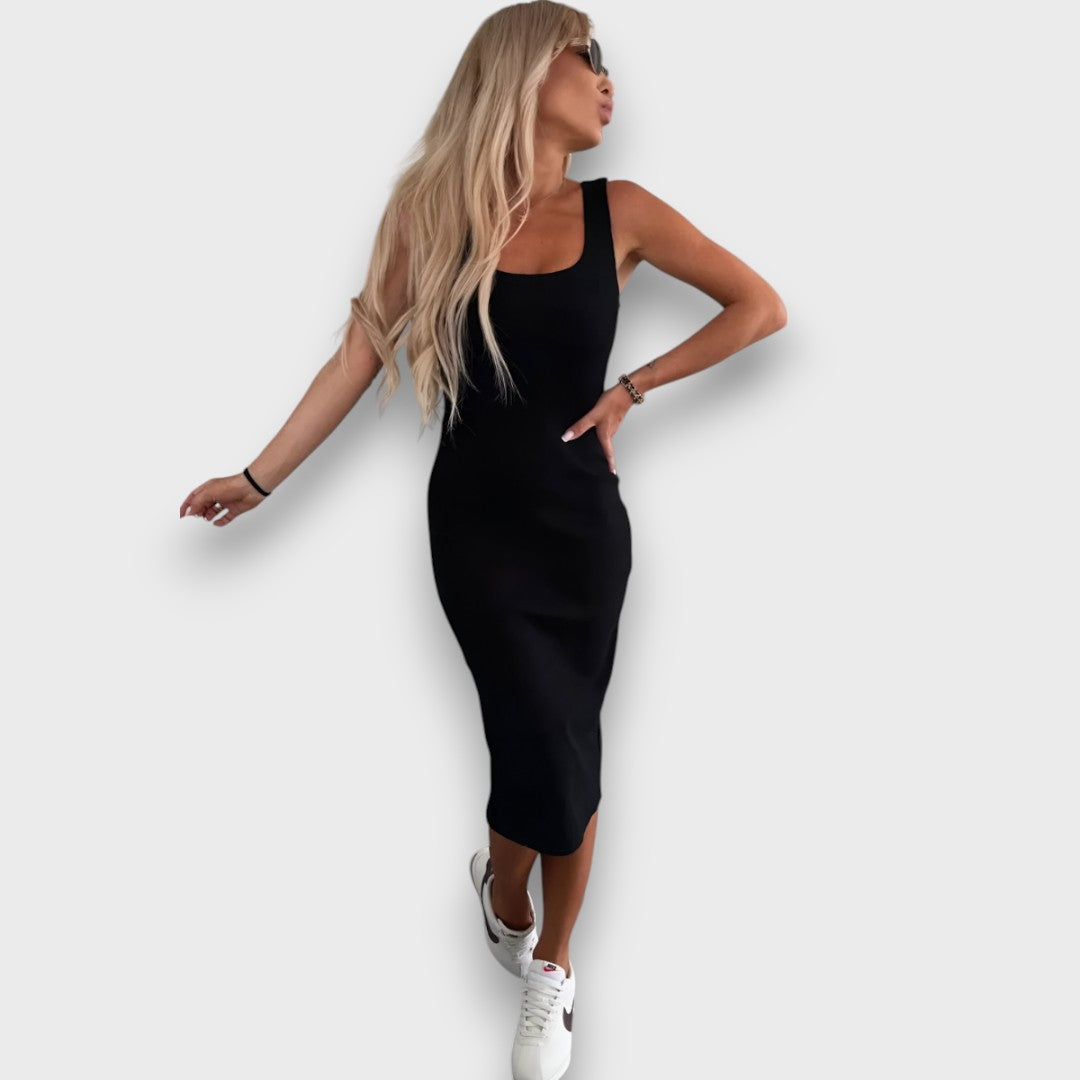 Alibut – Two-Piece Midi Set with Sporty Elegance