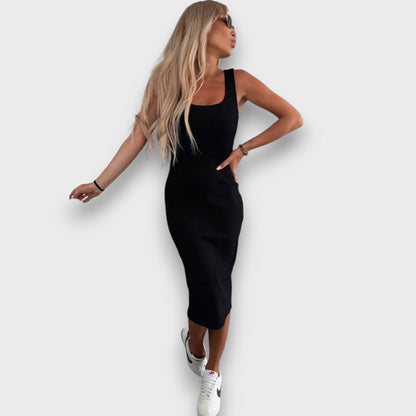 Alibut – Two-Piece Midi Set with Sporty Elegance