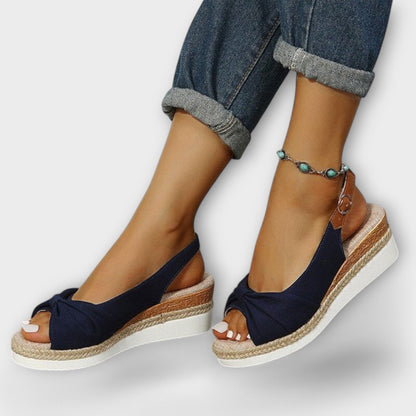 Orthopedic Sandals with Adjustable Straps