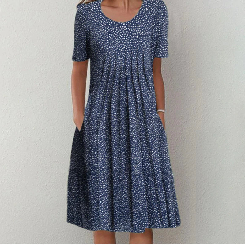 Amalia – Elegant Belly Dress with Layers