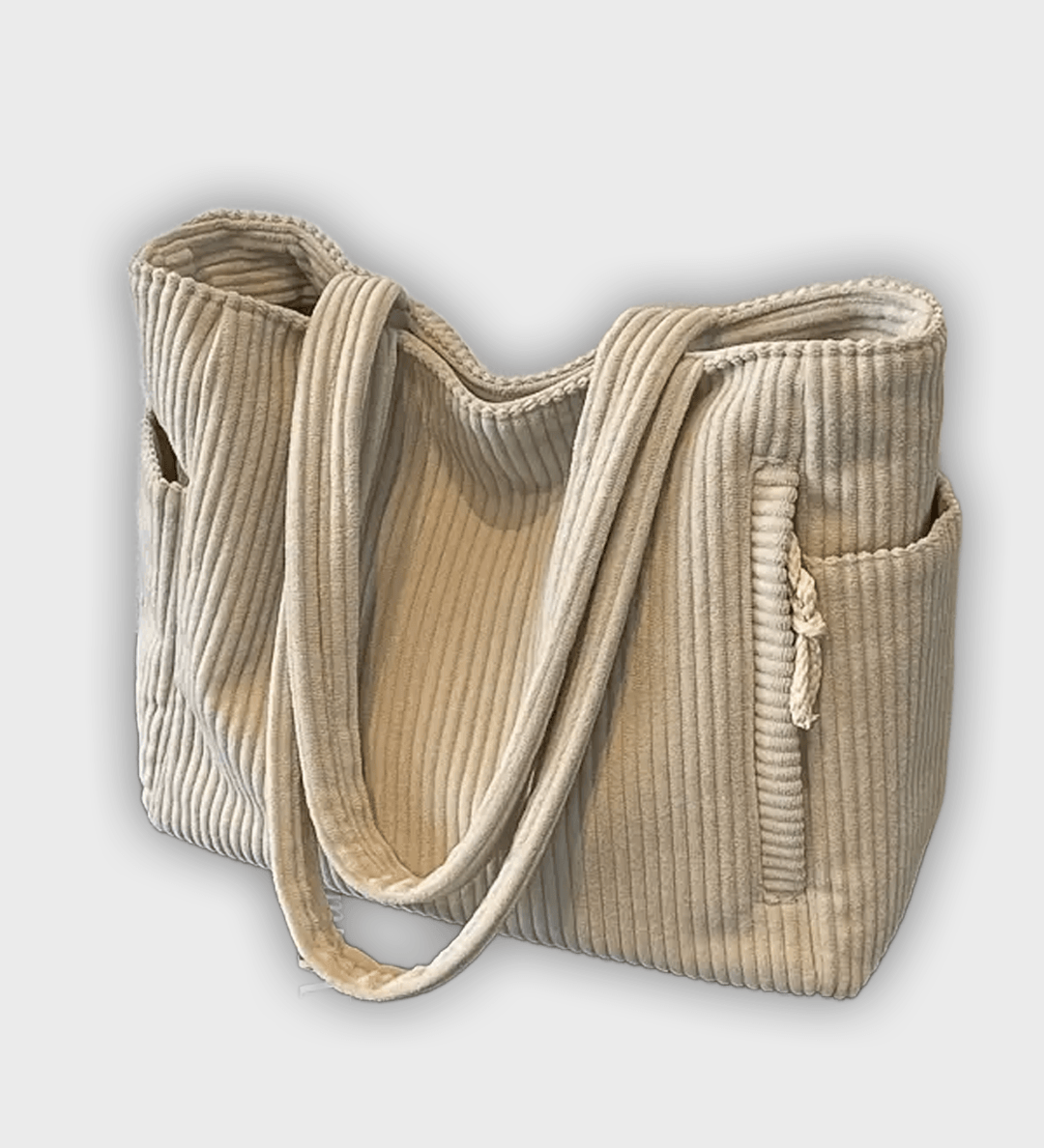 Tilda Carry Bag with Thread Details