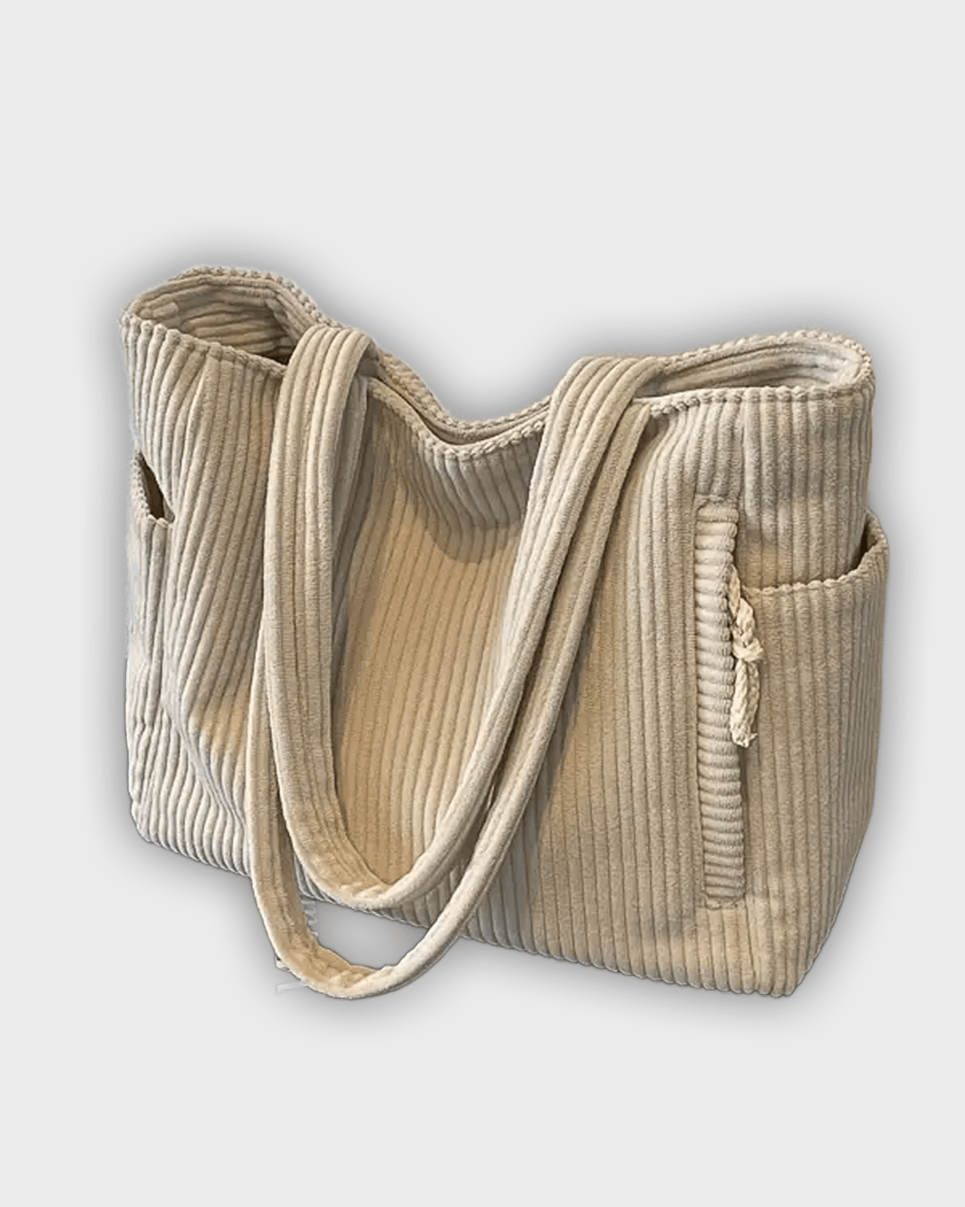 Tilda Carry Bag with Thread Details