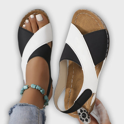 Lightweight Orthopedic Hiking Sandals for Women with Ventilation