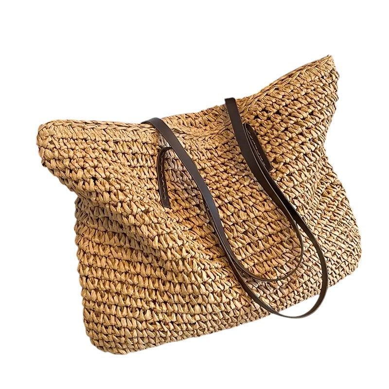 Laura's Woven Carry Bag - Functionality and Elegance