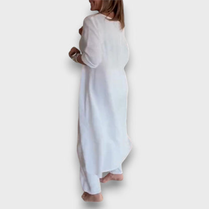 Mirala – Summer Suit with an Asymmetrical Touch