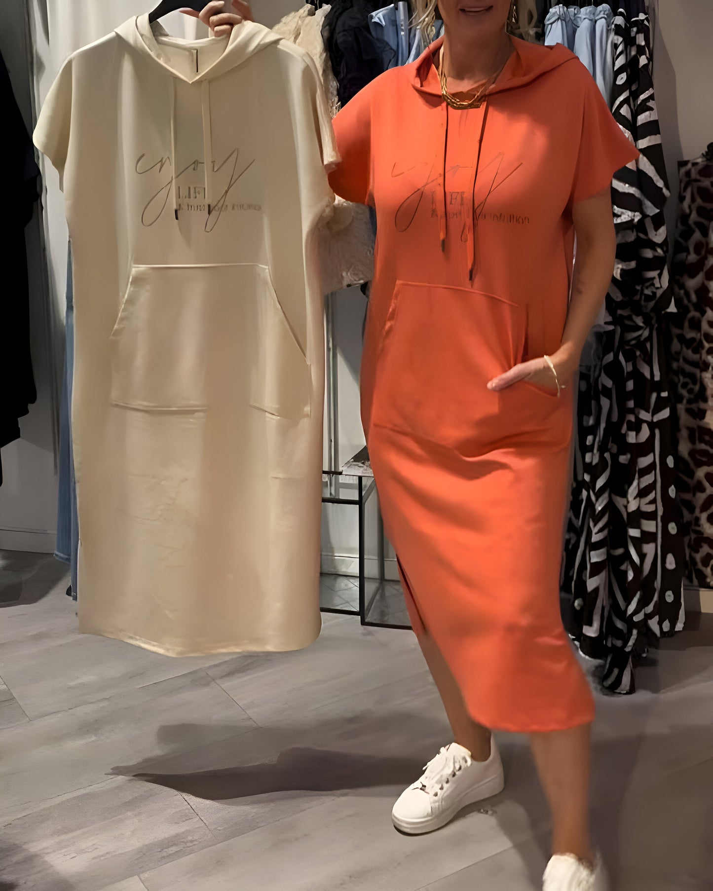 Saskia™ | Casual Indian Dress