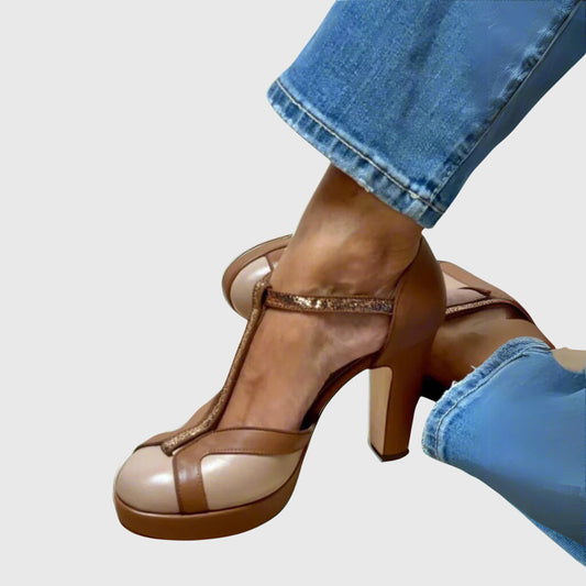 Criselmara™ | Elegant and Comfortable Sandals with Heels