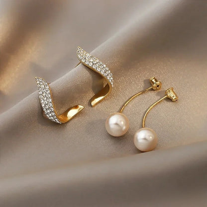 Luxury Pearl Earrings - Want to feel special at every appearance?