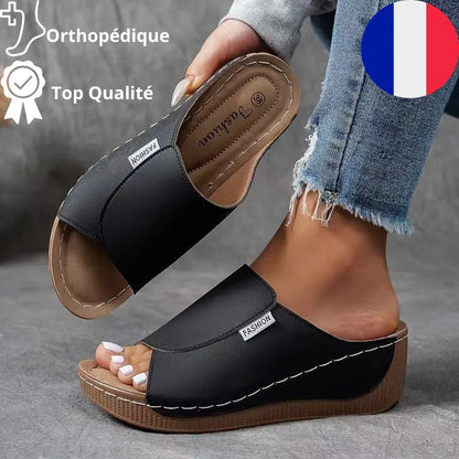ECKO Comfortable Sandals for Women – Orthopedic Support and Relief for Your Feet