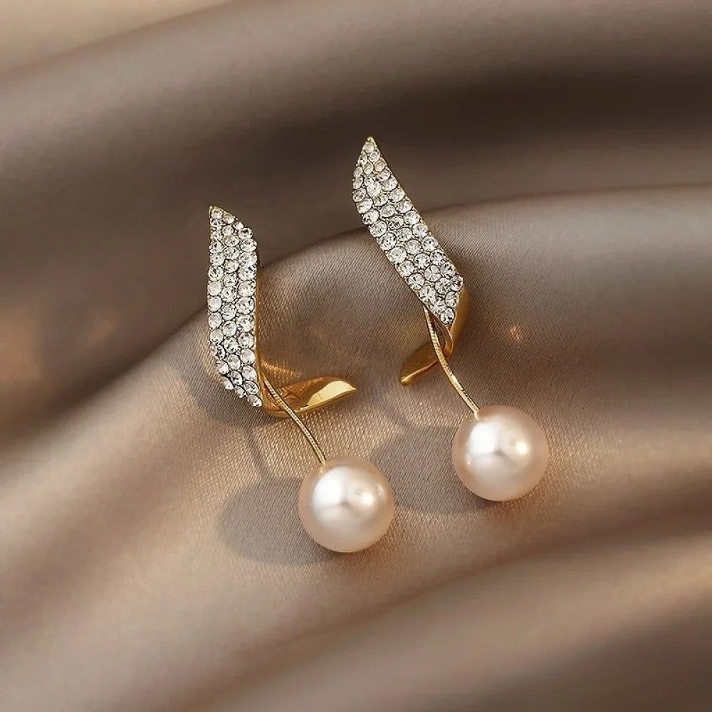 Luxury Pearl Earrings - Want to feel special at every appearance?
