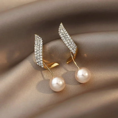 Luxury Pearl Earrings - Want to feel special at every appearance?
