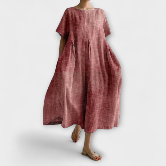 Bianca Long Casual Dress - Comfort and Elegance for Every Occasion