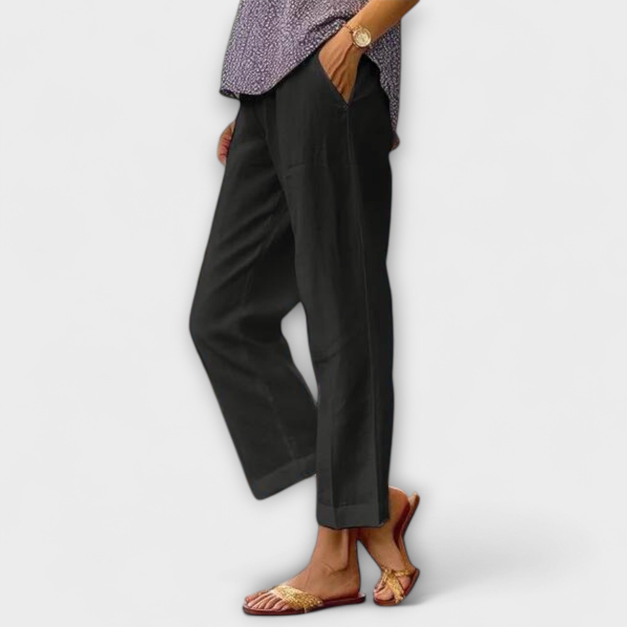 Light and Elegant Summer Pants