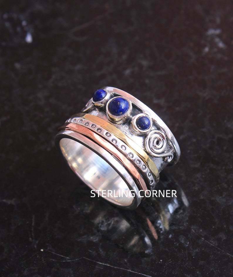 Bohemian Safari Meditation Ring – Luxurious and High-Quality Jewelry