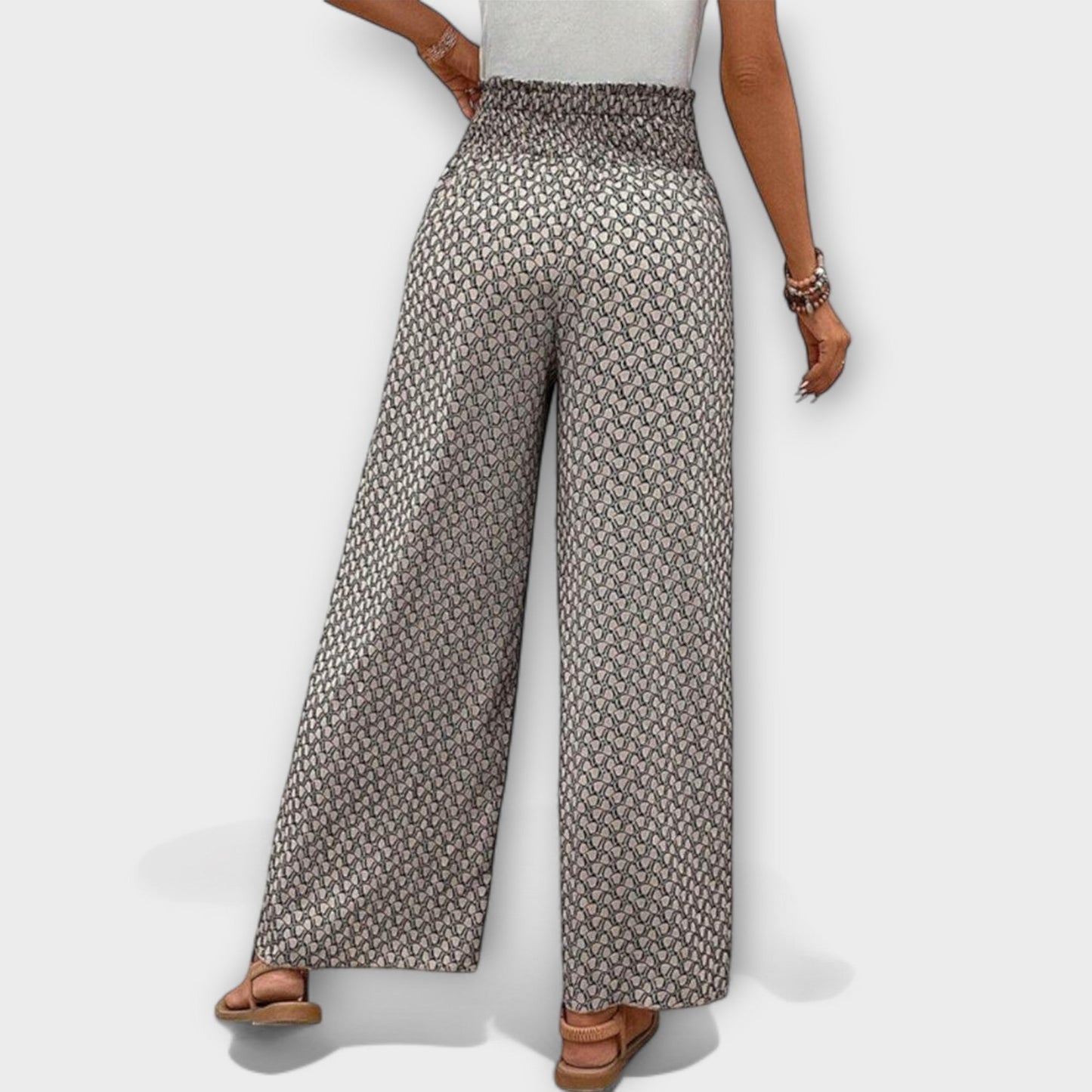 Elegant Kiara Palazzo Pants for Women