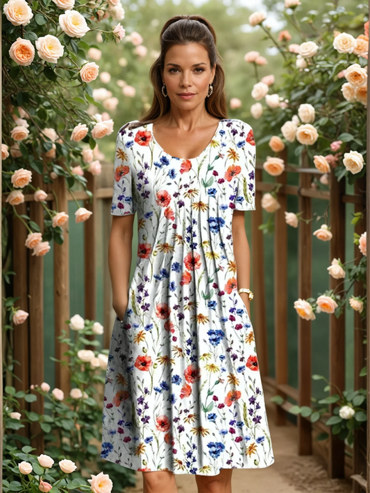 Elegant Dresses with Belly Coverage