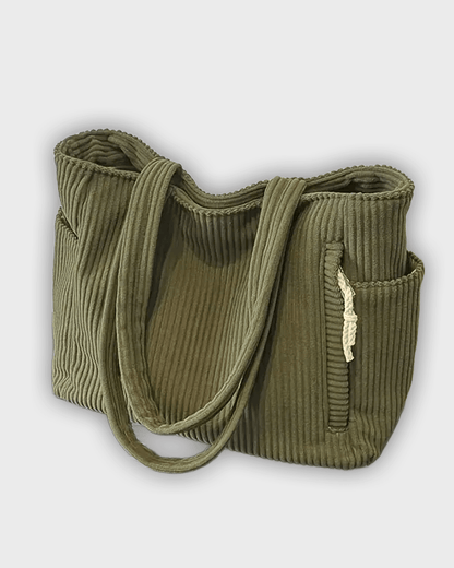 Tilda Carry Bag with Thread Details