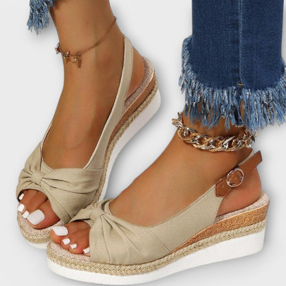 Orthopedic Sandals with Adjustable Straps