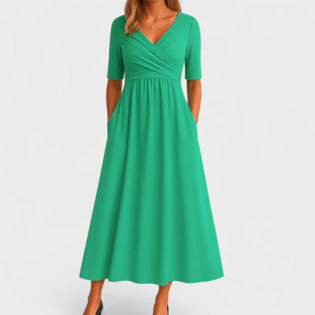 Isabella™ | Short Sleeve Cross Dress