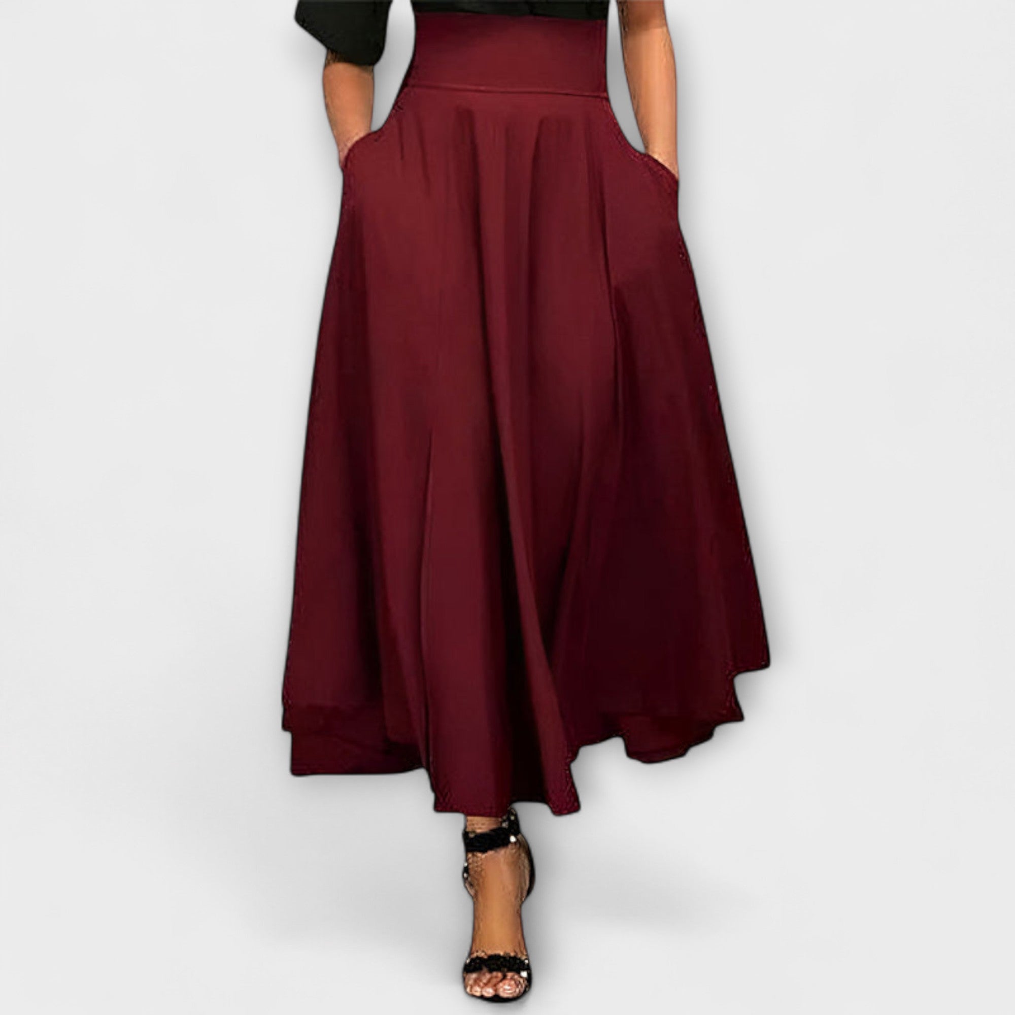 Elegant Maxi Skirt in Chic Design