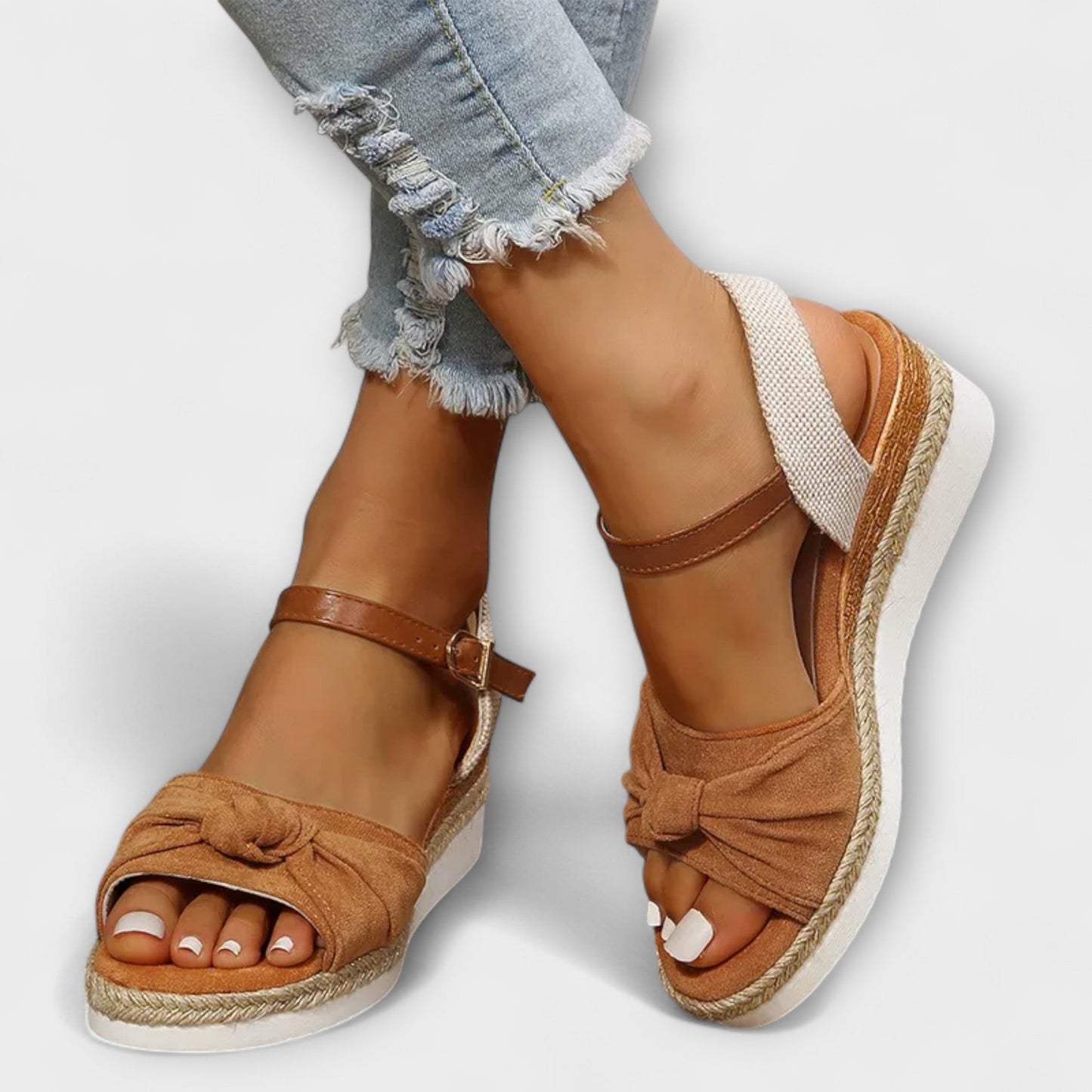 Orthopedic Sandals with Adjustable Straps