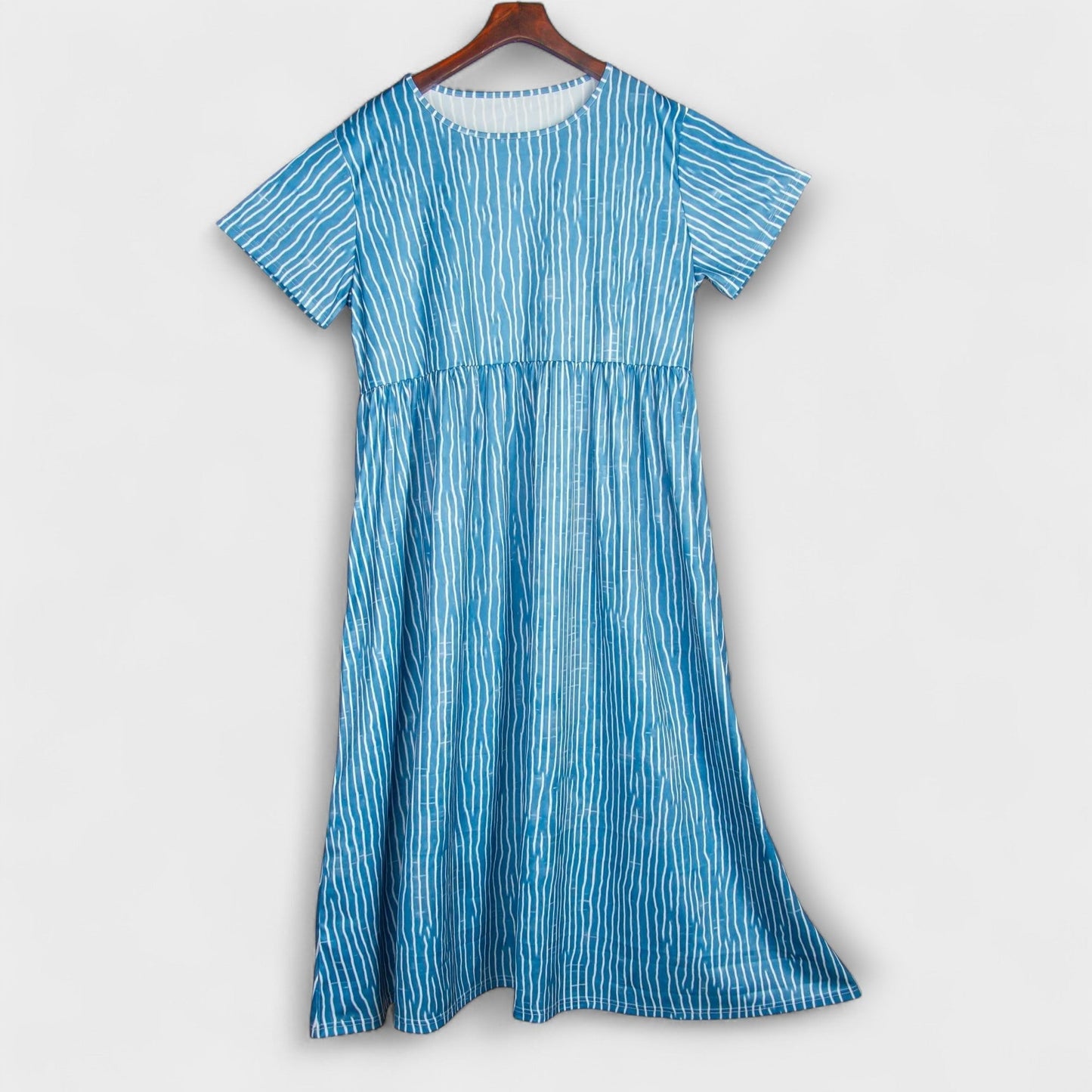 Bianca Long Casual Dress - Comfort and Elegance for Every Occasion