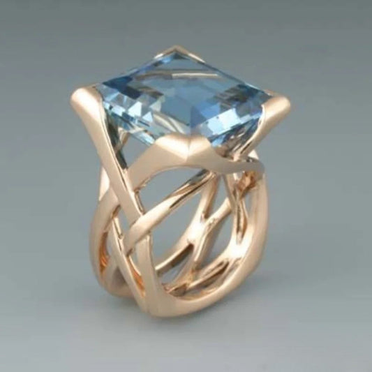 Traditional Rose Ring - Laura Jewelry