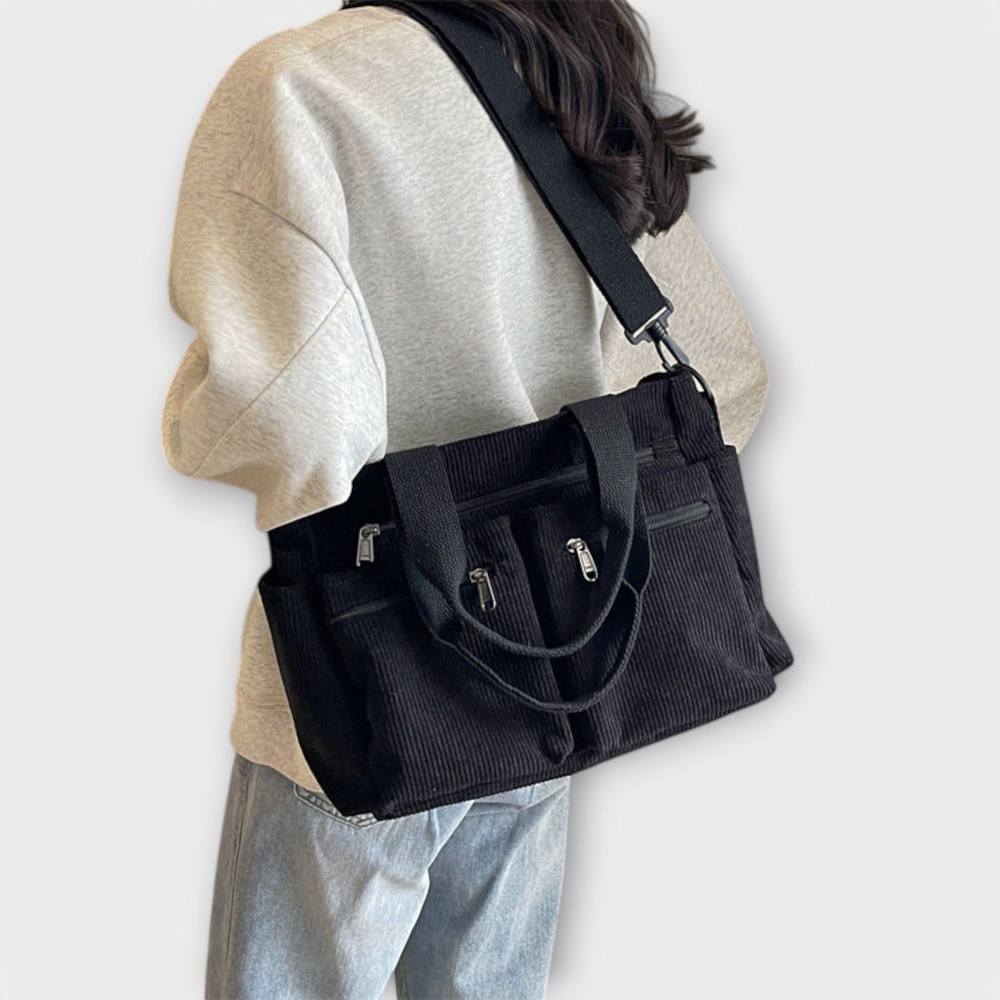 Waterproof Tote Bag with Spacious Internal Compartment