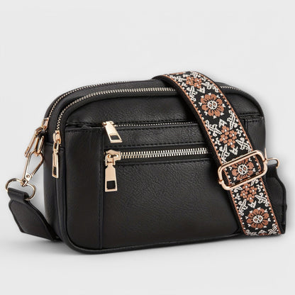 Retro Plant Leather Side Bag for Women - Laura Bag