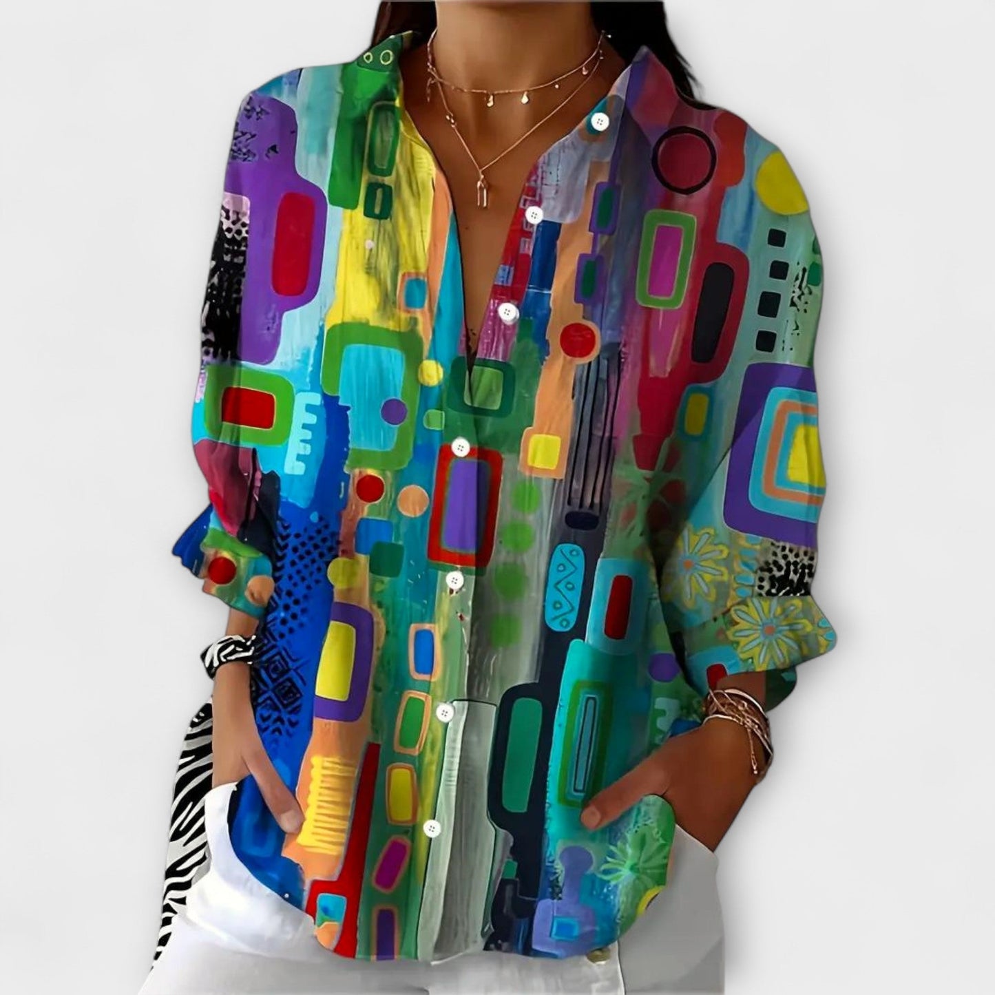 Elegant and Comfortable Women's Shirt