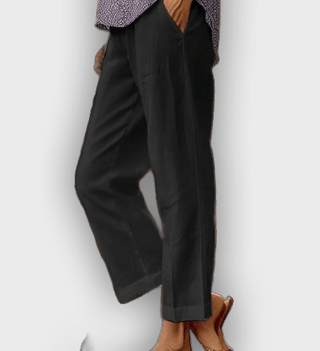 Comfortable Cotton and Linen Pants - Breathable with Relaxed Fit