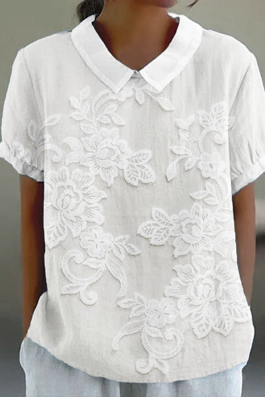 Lily Collar Shirt