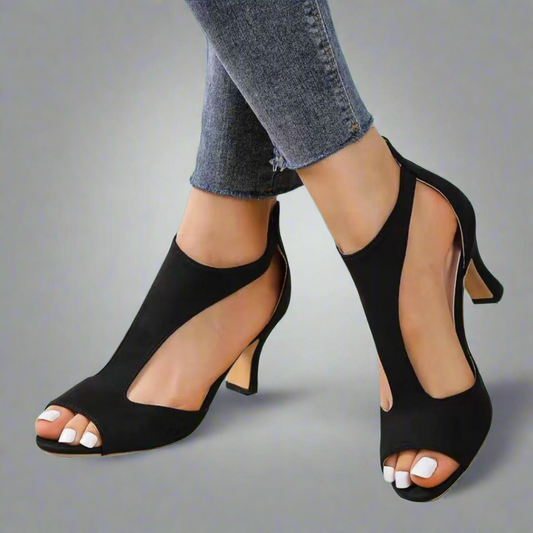 Hydron | Elegant and Comfortable Heeled Sandals