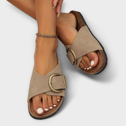 Women's Summer Flip-Flops with Adjustable Straps