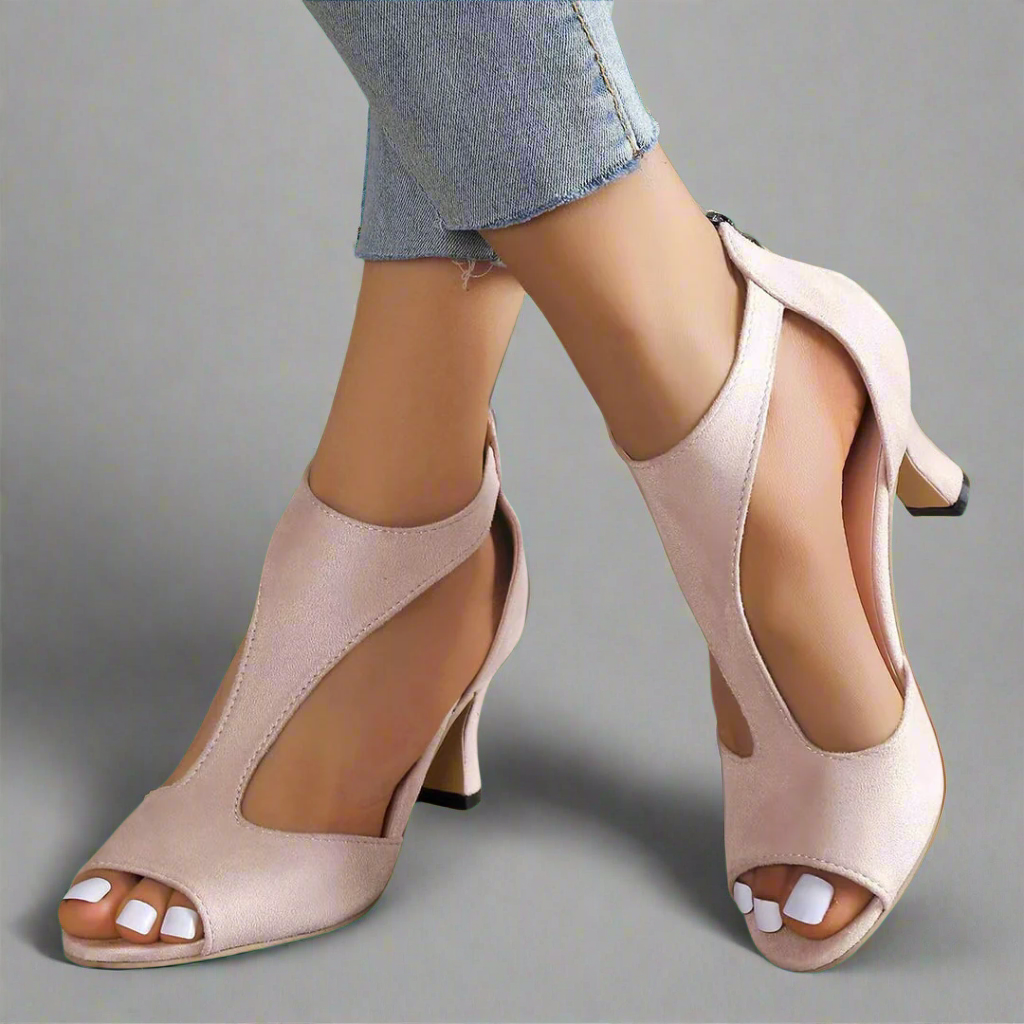 Hydron | Elegant and Comfortable Heeled Sandals