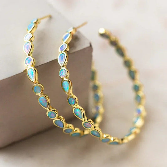 Luxury Vintage Hook Earrings