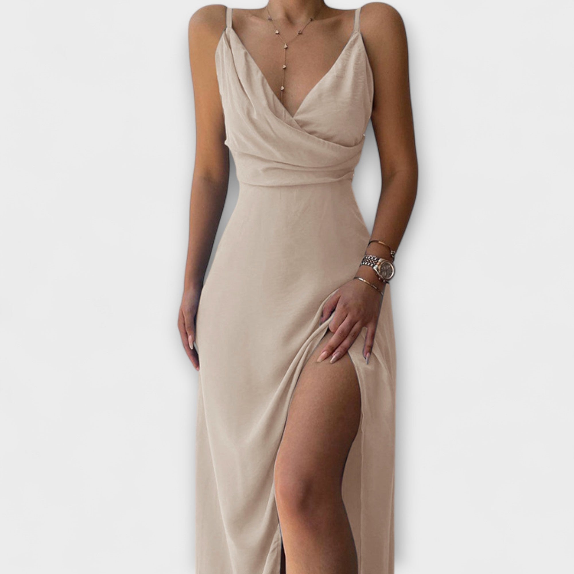 Elegant Evening Dress with Comfortable Fit